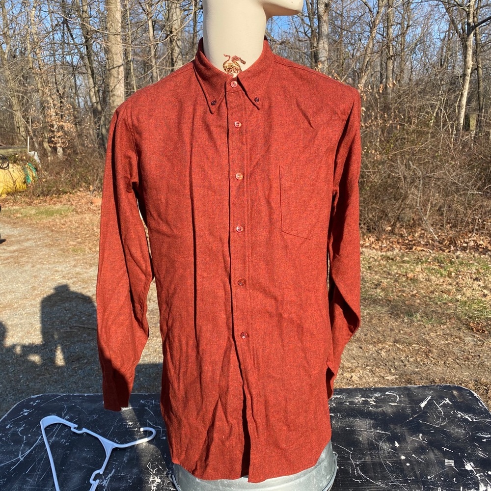 Vintage Pendleton Wool Fireside Shirt, men’s med